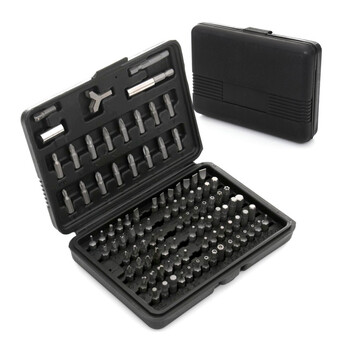 Σετ Μύτες σε Βαλιτσάκι 100 τμχ TAGRED TA4001