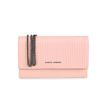 Γυναικεία Τσάντα Ώμου Χρώματος Ροζ Laura Ashley Dudley - Stick 651LAS1736