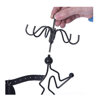 Μεταλλικό Σταντ Κοσμημάτων 34.5 x 12.5 x 34 cm Songmics JDS78B