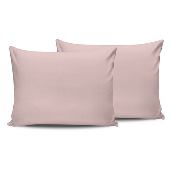 Σετ Μαξιλαροθήκες 50 x 70 cm 2 τμχ Χρώματος Ροζ Beverly Hills Polo Club 187BHP2107