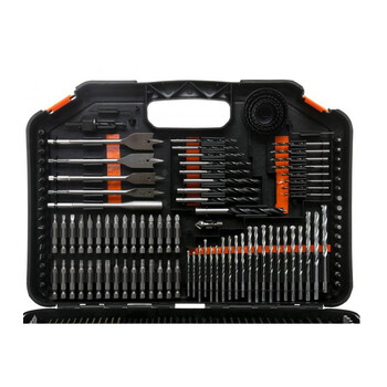 Σετ Τρυπάνια και Μύτες 246 τμχ σε Βαλιτσάκι Kraft&Dele KD-999