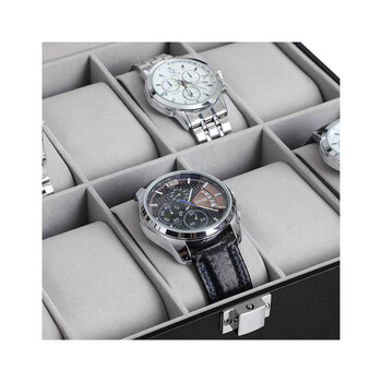 Κοσμηματοθήκη - Μπιζουτιέρα 25 x 20 x 7.5 cm Songmics JWB010BK