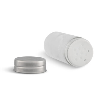 Σετ Δοχεία Μπαχαρικών με Περιστρεφόμενη Βάση 17 τμχ Χρώματος Μαύρο Edenberg EB-4027