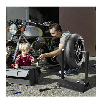 Φορητός Ζυγοσταθμιστής Τροχών για Μηχανές και Ποδήλατα Costway TL31130