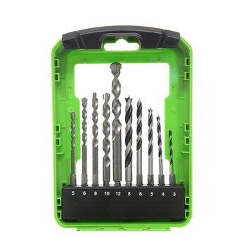 Σετ Τρυπάνια και Σμίλες 24 τμχ Kraft&Dele KD-986