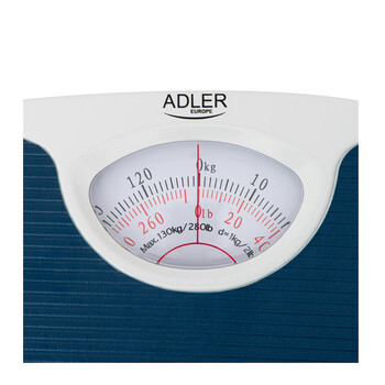 Μηχανική Ζυγαριά Μπάνιου Adler AD-8151 AD-8151-Blue