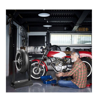 Φορητός Ζυγοσταθμιστής Τροχών για Μηχανές και Ποδήλατα Costway TL31130