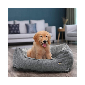Κρεβάτι Σκύλου 70 x 55 x 21 cm Χρώματος Γκρι Feandrea PGW10GG