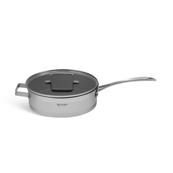 Σετ Μαγειρικών Σκευών από Ανοξείδωτο Ατσάλι 12 τμχ Χρώματος Ασημί Edenberg EB-4067