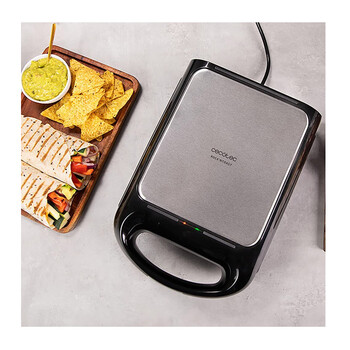 Τοστιέρα - Βαφλιέρα - Γκριλιέρα 1500 W Rockn Toast Family 3 σε 1 Cecotec CEC-03112