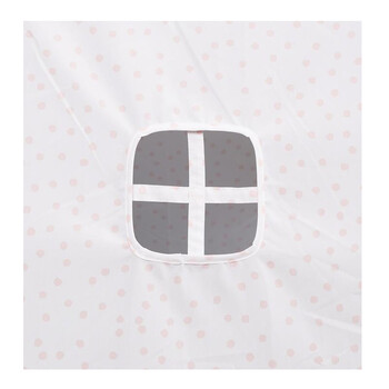 Παιδική Ινδιάνικη Σκηνή 120 x 120 x 160 cm Χρώματος Λευκό Home Deco Kids RG9226