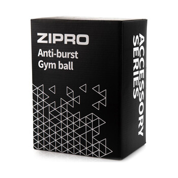 Μπάλα Γυμναστικής 65 cm Χρώματος Μπλε Zipro 6413433