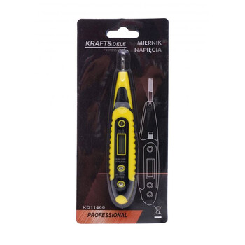 Ανιχνευτής Τάσης με Εύρος Μέτρησης 12 - 220 V Kraft&Dele KD-11400