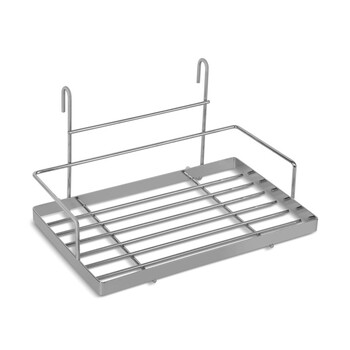 Σετ Μεταλλικά Ράφια Κουζίνας Χρώματος Ασημί 16 τμχ Edenberg EB-8515