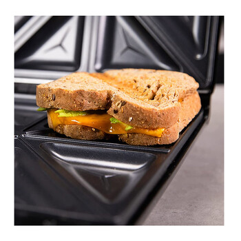 Τοστιέρα - Σαντουιτσιέρα 1500 W Rockn Toast Family Cecotec CEC-03111