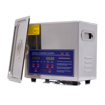 Ψηφιακός Καθαριστής Υπερήχων 6.5 Lt 230 W Kraft&Dele KD-449