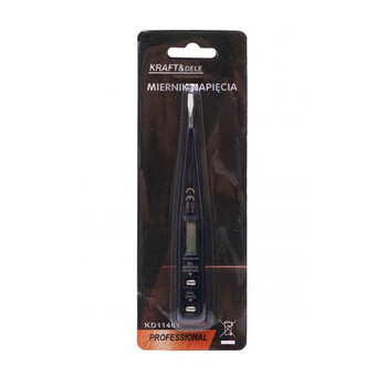 Ανιχνευτής Τάσης με Εύρος Μέτρησης 0 - 250 V Kraft&Dele KD-11401