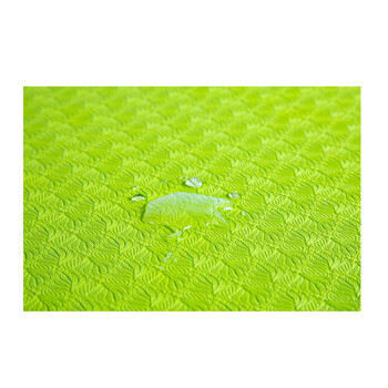 Στρώμα Γυμναστικής για Yoga και Pilates 183 x 61 cm Χρώματος Πράσινο Zipro 6413503