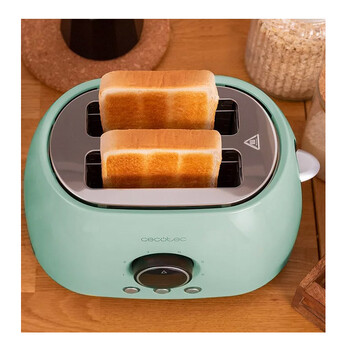 Φρυγανιέρα Cecotec ClassicToast 8000 Double Χρώματος Μπλε CEC-03105