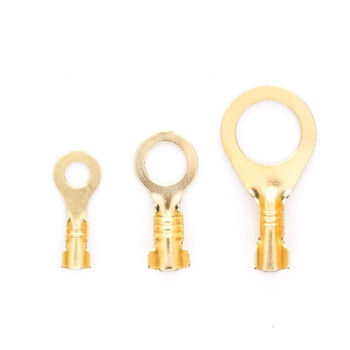 Σετ Ακροδέκτες Οπής Χωρίς Μόνωση σε Κασετίνα 450 τμχ Kraft&Dele KD-10493