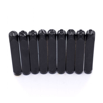 Σετ Πόντες - Χτυπητοί Αριθμοί 8 mm 9 τμχ Kraft&Dele KD-11204