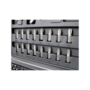 Σετ Μύτες σε Βαλιτσάκι 100 τμχ Kraft&Dele KD-10264