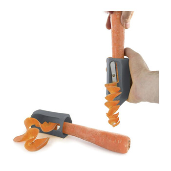 Ξύστρα - Αποφλοιωτής Λαχανικών Σπιράλ Χρώματος Γκρι Cook Concept KU6273 KU6273-Grey