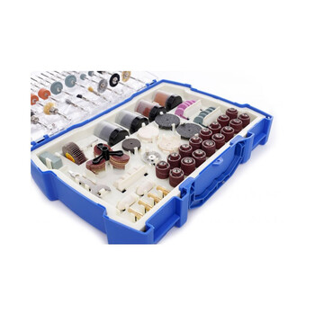 Σετ Αξεσουάρ για Mini Λειαντήρα σε Κασετίνα 239 τμχ Kraft&Dele KD-10756