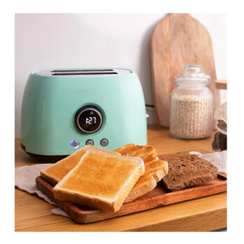 Φρυγανιέρα Cecotec ClassicToast 8000 Double Χρώματος Μπλε CEC-03105