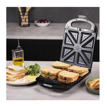 Τοστιέρα - Βαφλιέρα - Γκριλιέρα 1500 W Rockn Toast Family 3 σε 1 Cecotec CEC-03112