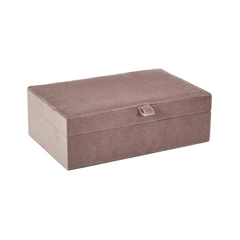 Βελούδινη Κοσμηματοθήκη - Μπιζουτιέρα 25 x 16 x 8 cm Home Deco Factory HD2317