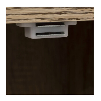 Ξύλινη Εταζέρα με 6 Ντουλάπια 67.5 x 32 x 100.5 cm 5Five Simply Smart 181273