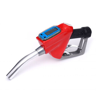 Αυτόματο Πιστόλι Μάνικας Βενζίνης/Πετρελαίου με Ηλεκτρονικό Μετρητή και LCD Οθόνη Kraft&Dele KD-10581