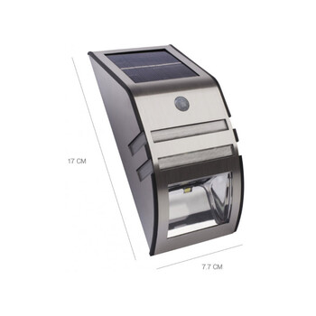 Ηλιακός LED Προβολέας με Ανιχνευτή Κίνησης 295973 LED Lovers 8715342013152