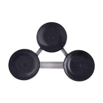 Τριπλή Βεντούζα Αλουμινίου Πολλαπλών Χρήσεων 150 Kg TAGRED TA4143