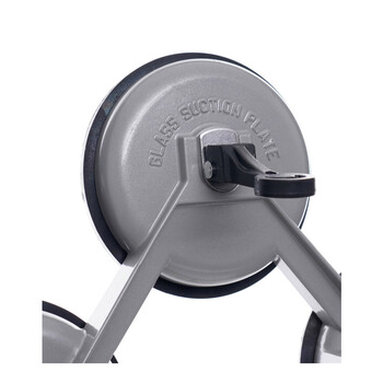 Τριπλή Βεντούζα Αλουμινίου Πολλαπλών Χρήσεων 150 Kg TAGRED TA4143