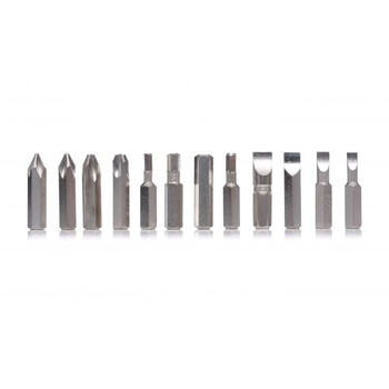 Σετ Κρουστικό Κατσαβίδι 1/2 με Μύτες 13 τμχ Kraft&Dele KD-1448