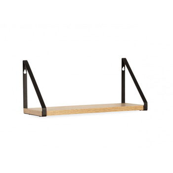 Σετ Επιτοίχια Ξύλινα Ράφια 40 x 15 x 18 cm 3 τμχ Idomya 30084305