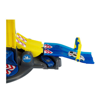 Παιδικό Γκαράζ Στάθμευσης 4 Επιπέδων Michelin Car Service Klein 3400