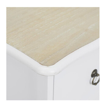 Ξύλινη Συρταριέρα με 5 Συρτάρια 34 x 30 x 100 cm Home Deco Factory HD68221