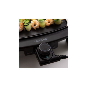 Ηλεκτρική Ψηστιέρα - Γκριλιέρα 2600 W Tasty & Grill 3000 BlackWater MixGrill Cecotec CEC-03191