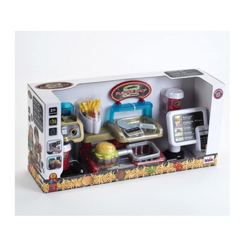 Παιδικό Εργαστήριο Burger Shop με Αξεσουάρ Klein 7307