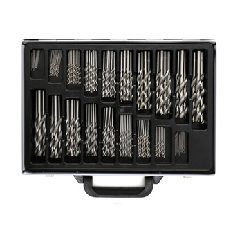 Σετ Τρυπάνια Μετάλλου HSS 170 τμχ σε Μεταλλικό Βαλιτσάκι TAGRED TA1314