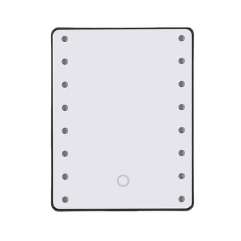 Καθρέπτης Μακιγιάζ με 16 LED GEM BN4225