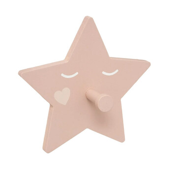 Σετ Παιδικές Ξύλινες Κρεμάστρες Πριγκίπισσα 3 τμχ Atmosphera 174340B