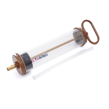 Χειροκίνητη Αντλία Αναρρόφησης Λαδιού 400 ml TAGRED TA4152