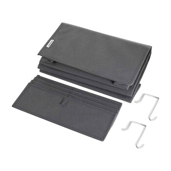 Κρεμαστή Θήκη Οργάνωσης με 4 Θέσεις 33.5 x 12 x 100 cm Songmics RDH04G