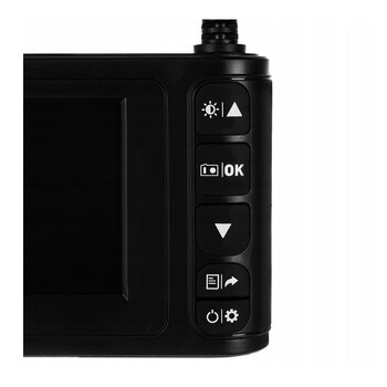 Ενδοσκοπική Κάμερα με Έγχρωμη LCD Οθόνη HD 4.3 και LED Φωτισμό Bigstren 19376