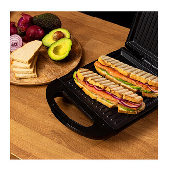 Τοστιέρα - Γκριλ 1500 W Rockn Toast Grill Family Cecotec CEC-03201
