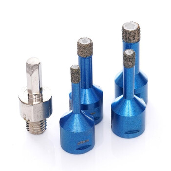 Σετ Διαμαντοτρύπανα Ξηρού Τρυπήματος 5 τμχ σε Βαλιτσάκι TAGRED TA4088